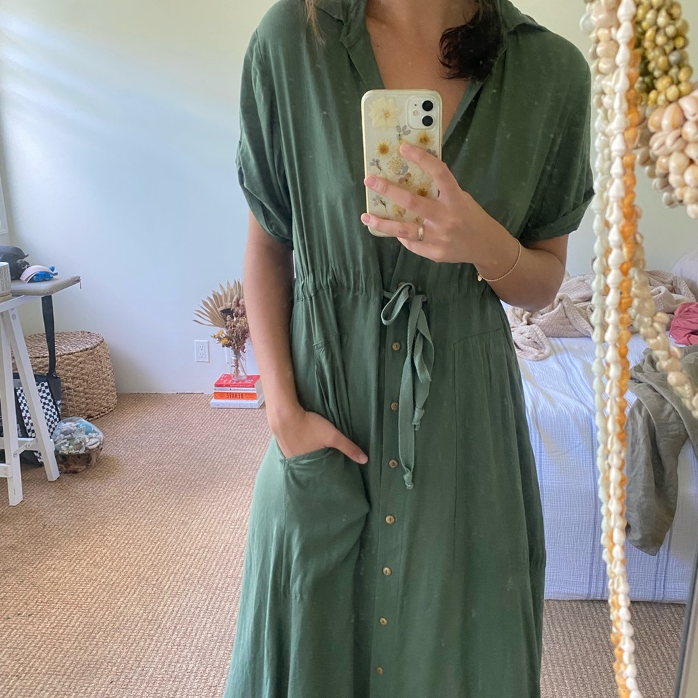 Lilya September maxi dress